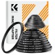 K&F Concept 11 in 1 Step Down Ring Set K&F Concept 11 in 1 Step Down Ring Set
